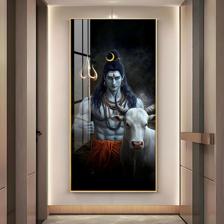 Shiva Wallpaper for Office Wall
