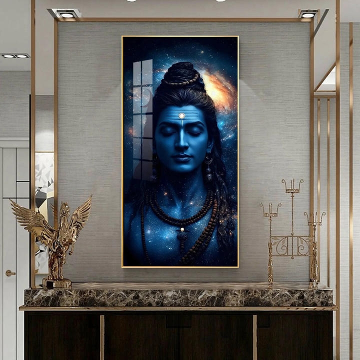 Shiva Wallpaper for Pooja Room Wall