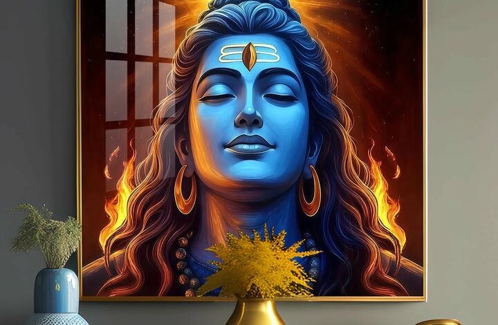 Shiva Wallpaper for Wall