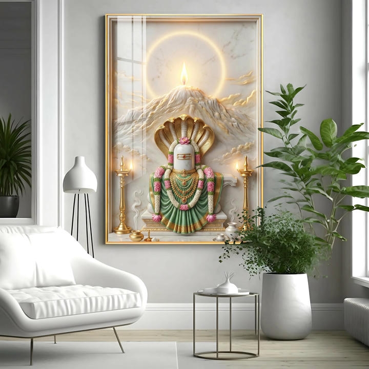 Shiva Wallpaper for Wall Living Room