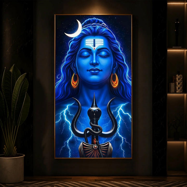 Shiva Wallpaper for Wall Self Adhesive