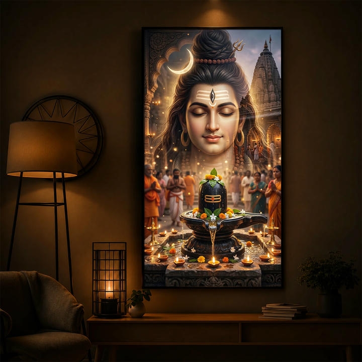 Shiva Wallpaper for Wall Vastu