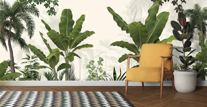 Tropical Nature Wallpaper For Wall