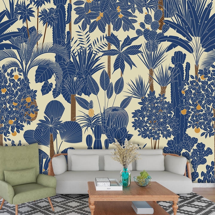 Vinyl Nature Wallpaper For Wall